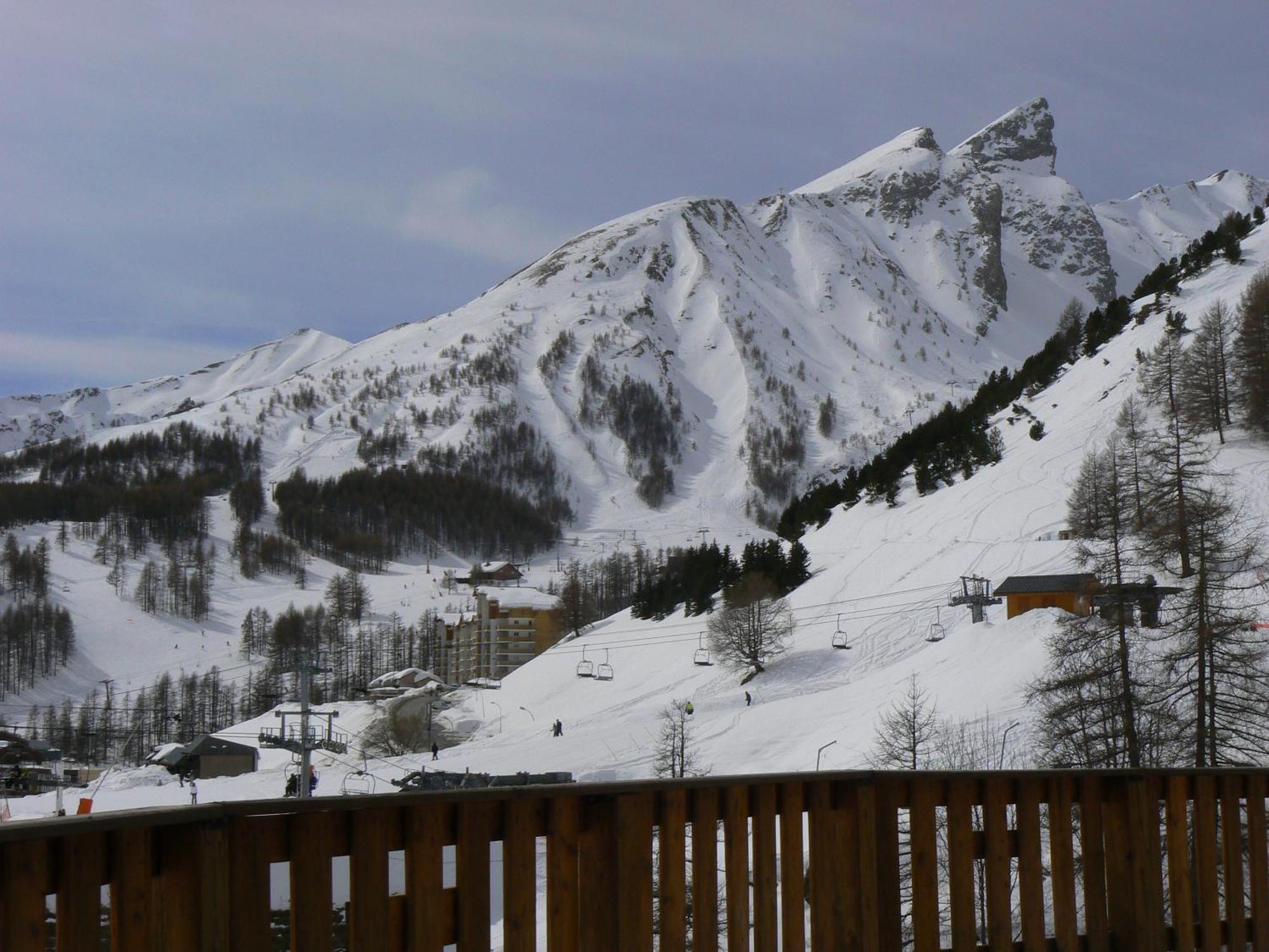 Hotel Le Sestriere Allos Exterior foto
