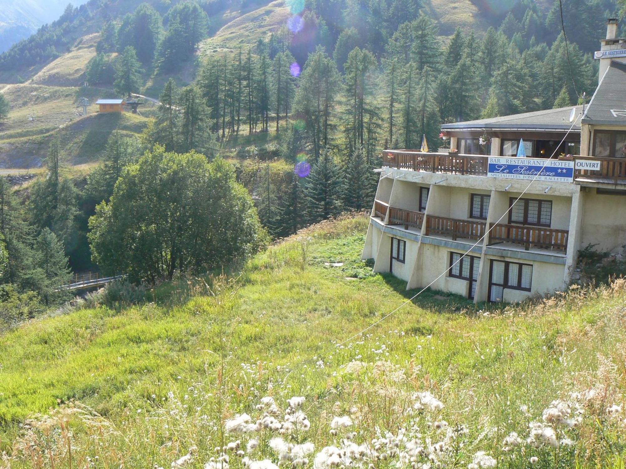 Hotel Le Sestriere Allos Exterior foto