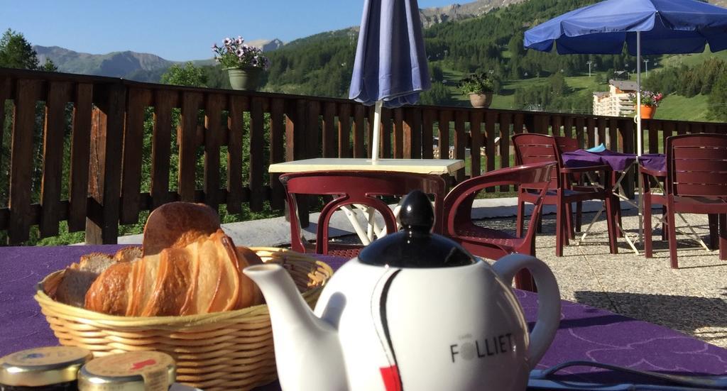 Hotel Le Sestriere Allos Exterior foto